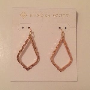 Kendra Scott Rose Gold Sophia Earrings